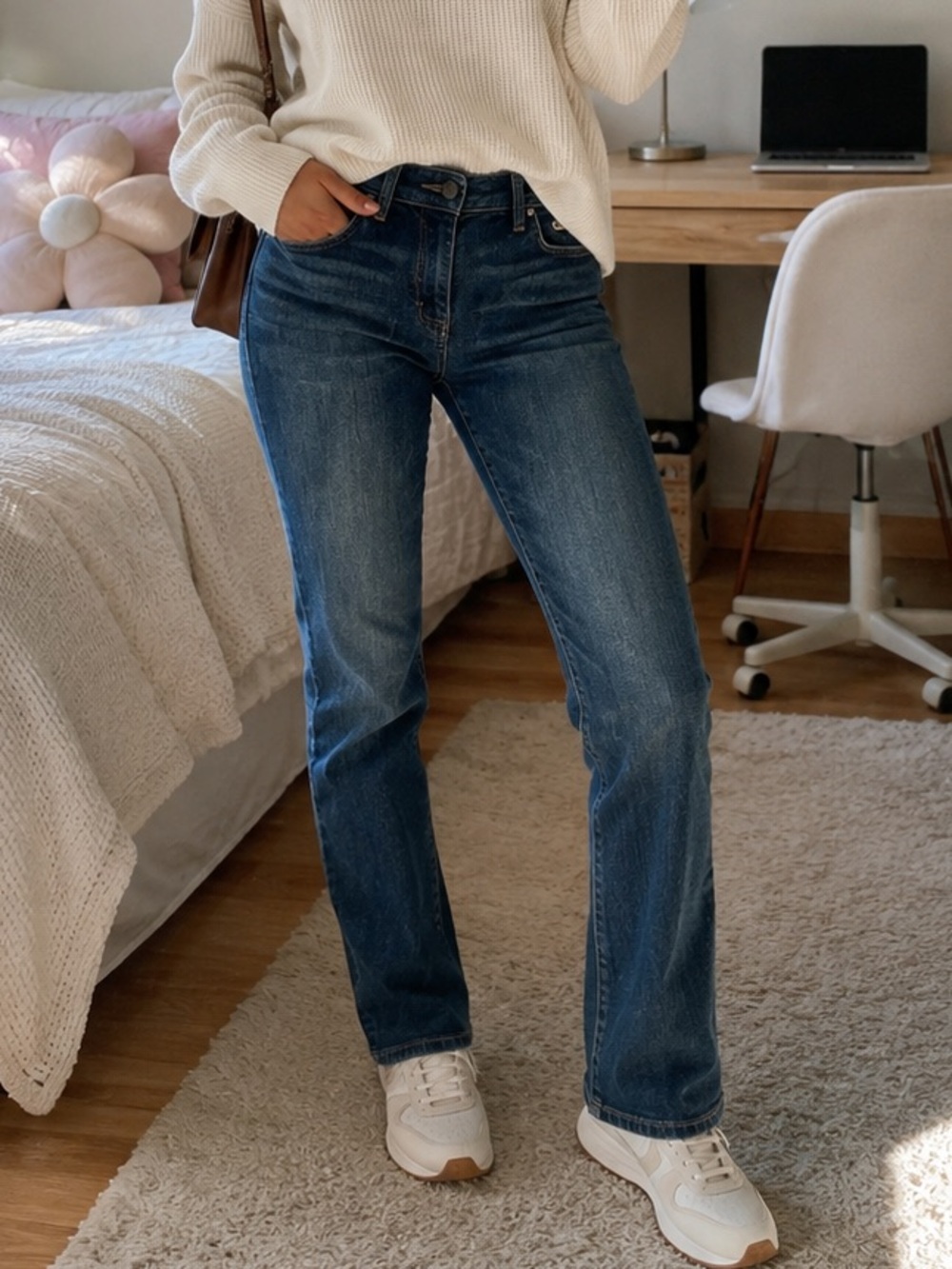J Brand Skinny Leg Jeans Size 28 Blue Mid Rise Stretch Denim Classic